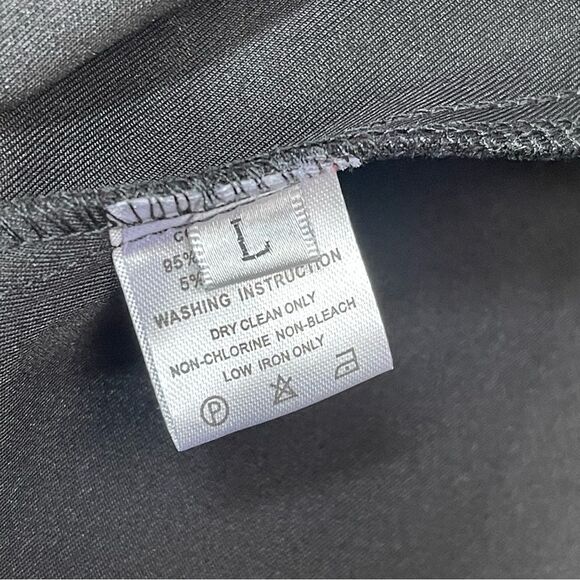 Lalagen Black Cocktail Dress Size Large - Picture 8 of 10